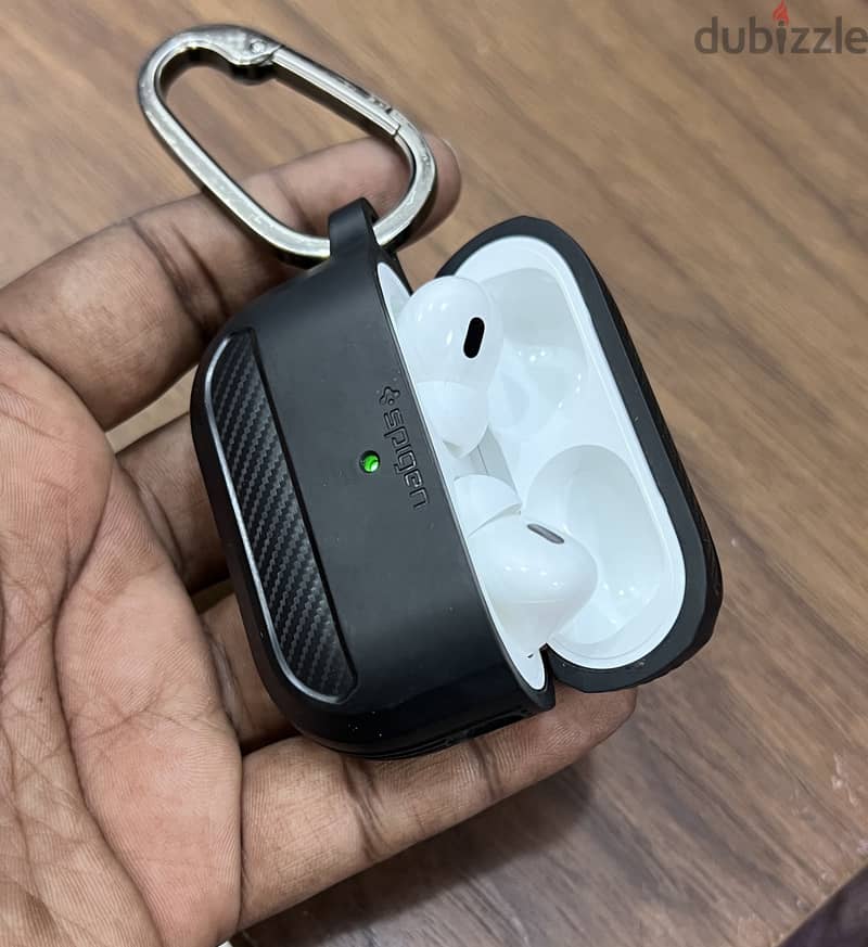 Brand new AirPods Pro 2 with wireless charging case(lightning) 9