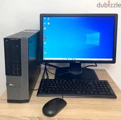 Dell optiplex -790    intel i5 with monitor