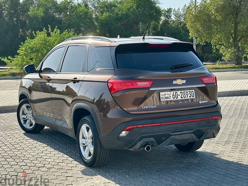 Chevrolet Captiva 2021 5