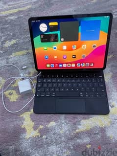 ipad pro 11 inch 128gb SIM card with Magic Keyboard