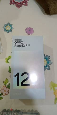 oppo f12 brand new 0