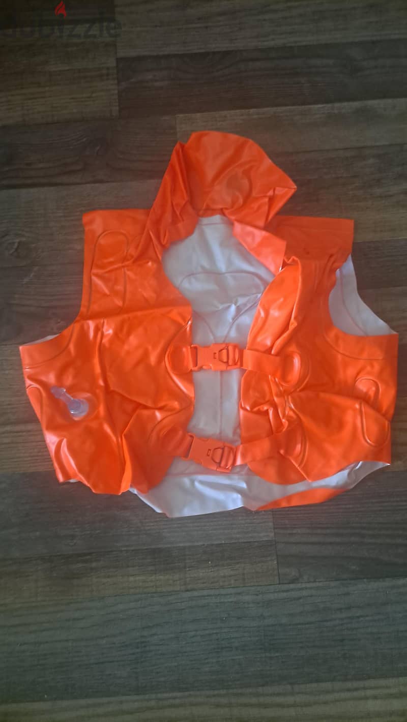 Guitar and water life guard jacket for sale 3