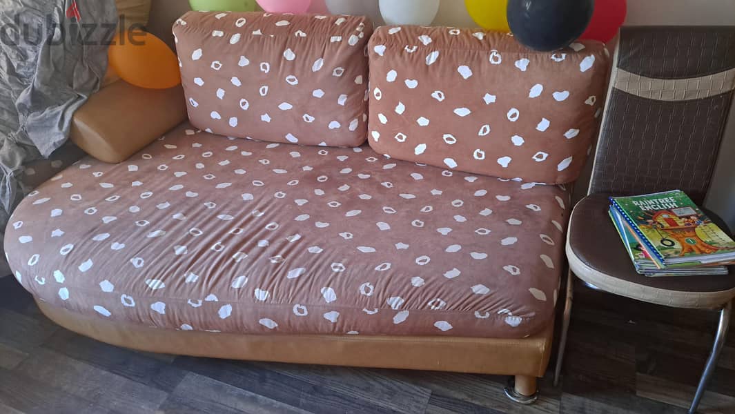 Big Sofa / bed and sandwicher for sale 2