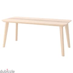 IKEA LISABO Coffee Table [Ash Veneer] 0