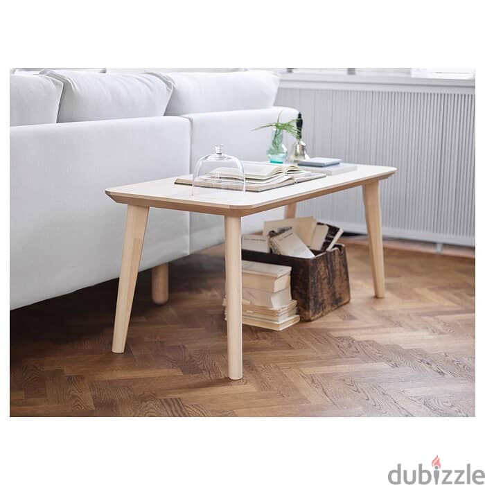 IKEA LISABO Coffee Table [Ash Veneer] 3