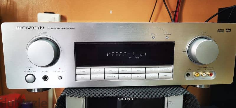 MARANTZ AVR SR 301 RECEIVER 0