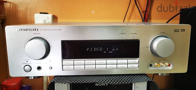 MARANTZ AVR SR 301 RECEIVER 2