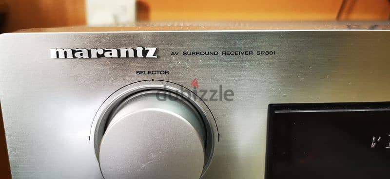 MARANTZ AVR SR 301 RECEIVER 4