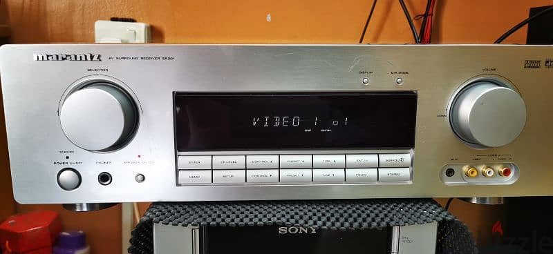 MARANTZ AVR SR 301 RECEIVER 5