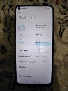 redmi note9 64gb 4gb good quality like new