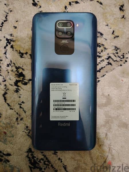 redmi note9 64gb 4gb good quality like new 8