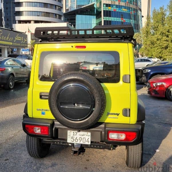 Suzuki Jimny 2020 3