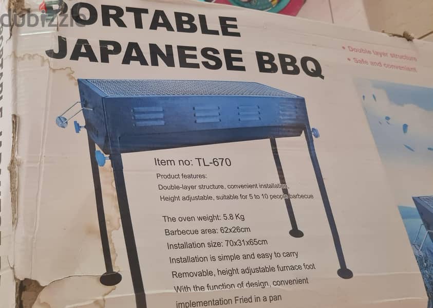 Barely used BBQ grill for sale 1