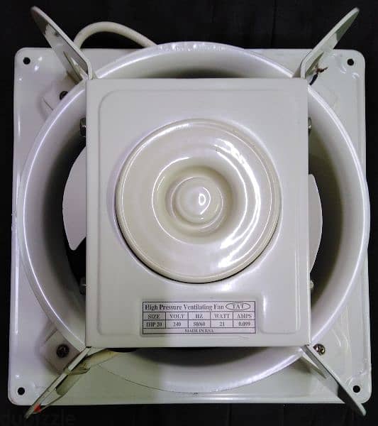 Matel exhaust fan for sale 1