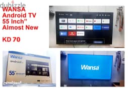 Wansa UHD 55 -inch Smart TV Android