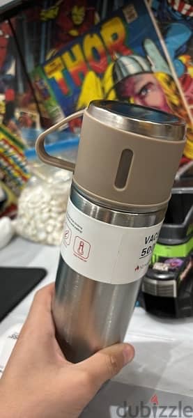 NEW UNUSED GREY WATER BOTTLE 1