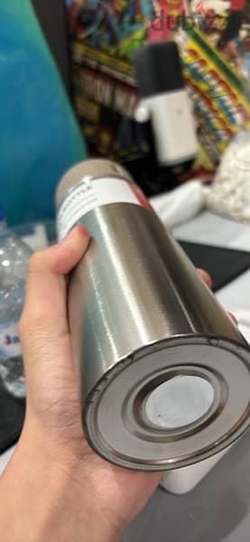 NEW UNUSED GREY WATER BOTTLE 2