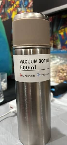 NEW UNUSED GREY WATER BOTTLE 3