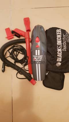 Car hand vacuum cleaner