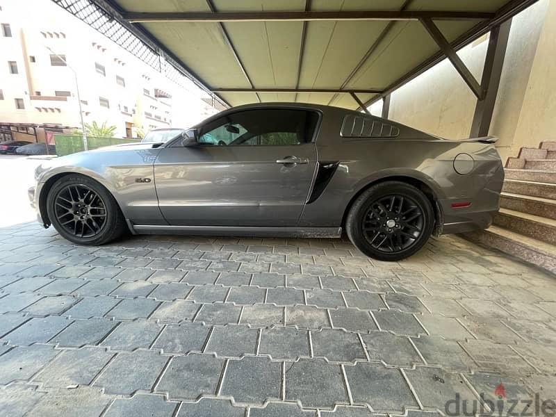 Ford Mustang 2014 4