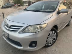 Toyota Corolla 2013 xli 1.8كرولا مكينه في دخان 0