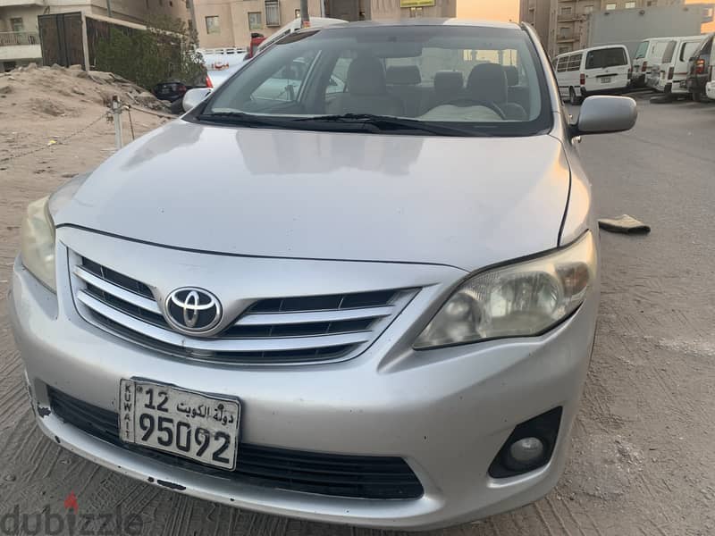 Toyota Corolla 2013 xli 1.8كرولا مكينه في دخان 5