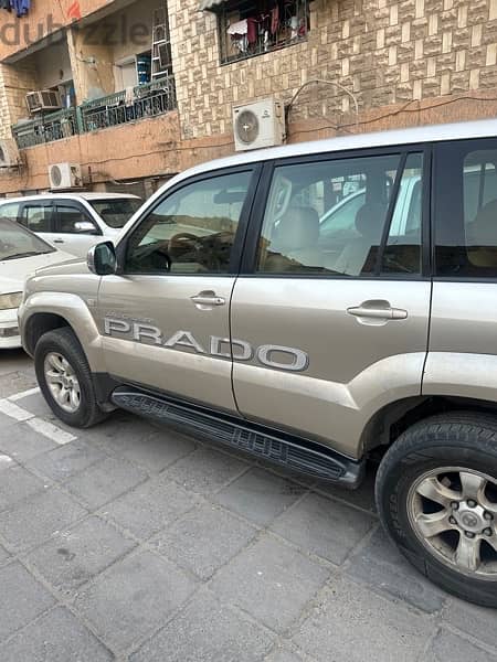 in sha Allah prado 2009 v6 for sale 97763464 7