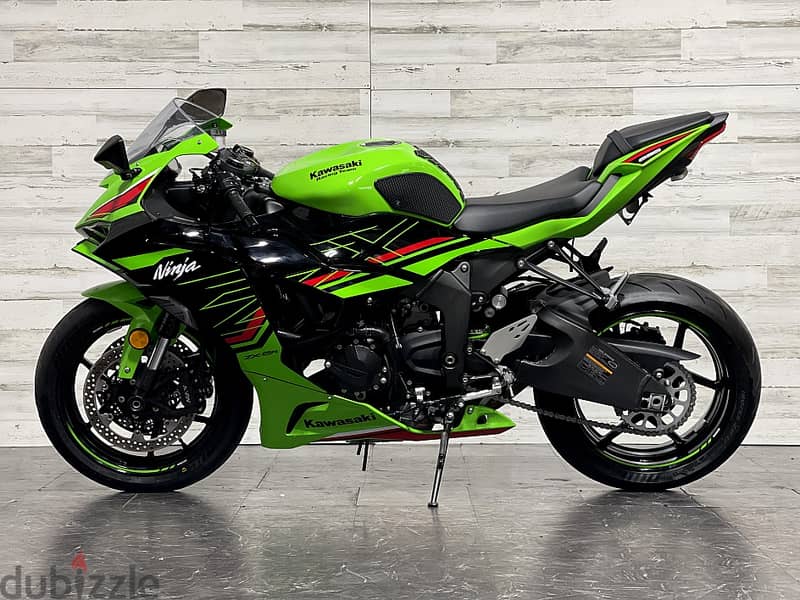 2024 Kawasaki Ninja ZX-6R KRT   +974 66574363 0