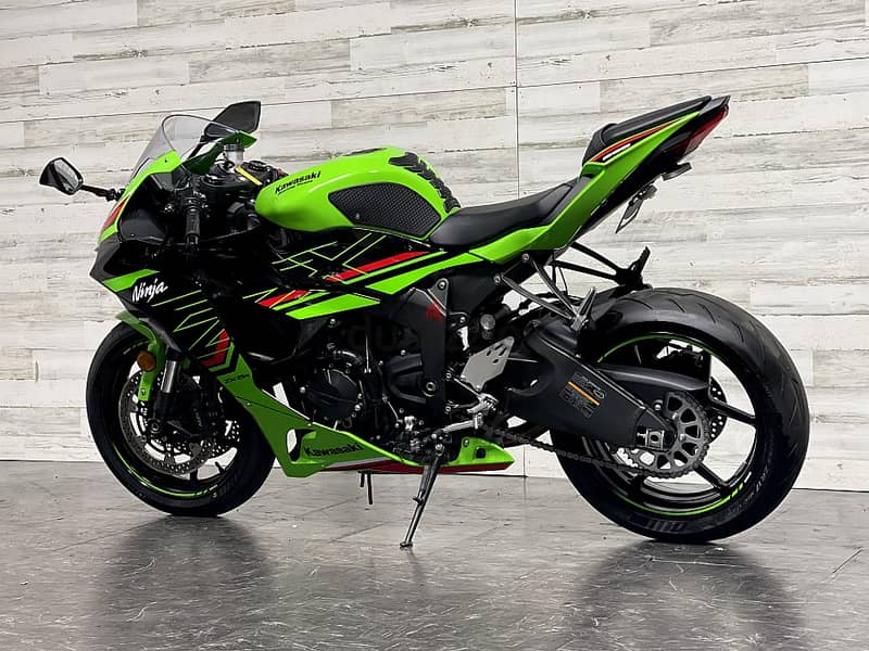 2024 Kawasaki Ninja ZX-6R KRT   +974 66574363 1