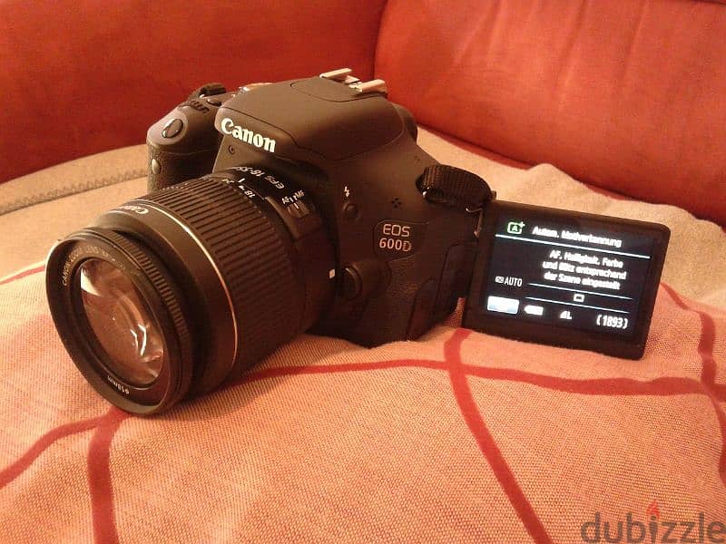 canon 600D 0