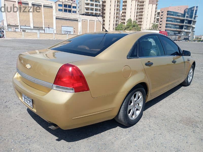 Chevrolet Caprice 2008 ،6 cylinders, engine, gear Ac perfect 5