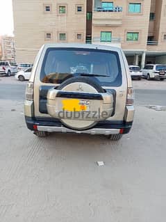 Mitsubishi Pajero 2008 0