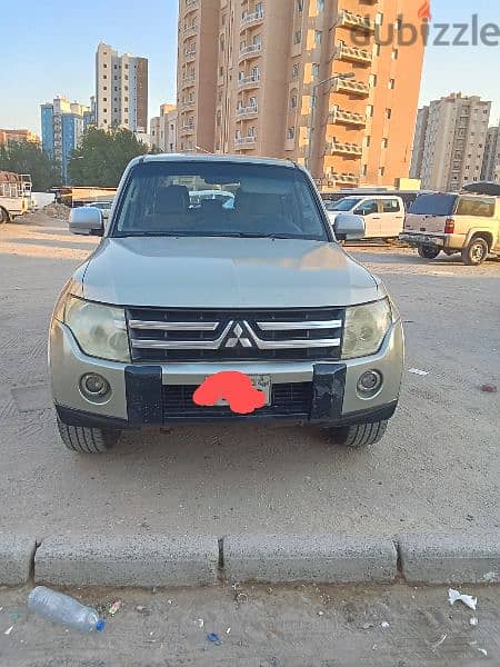 Mitsubishi Pajero 2008 1