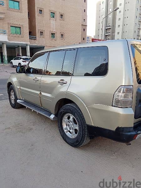 Mitsubishi Pajero 2008 2