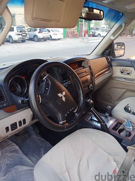 Mitsubishi Pajero 2008 3