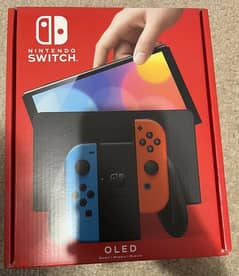 Nintendo Switch OLED Model HEG-001 Handheld Console - 64GB - White 0