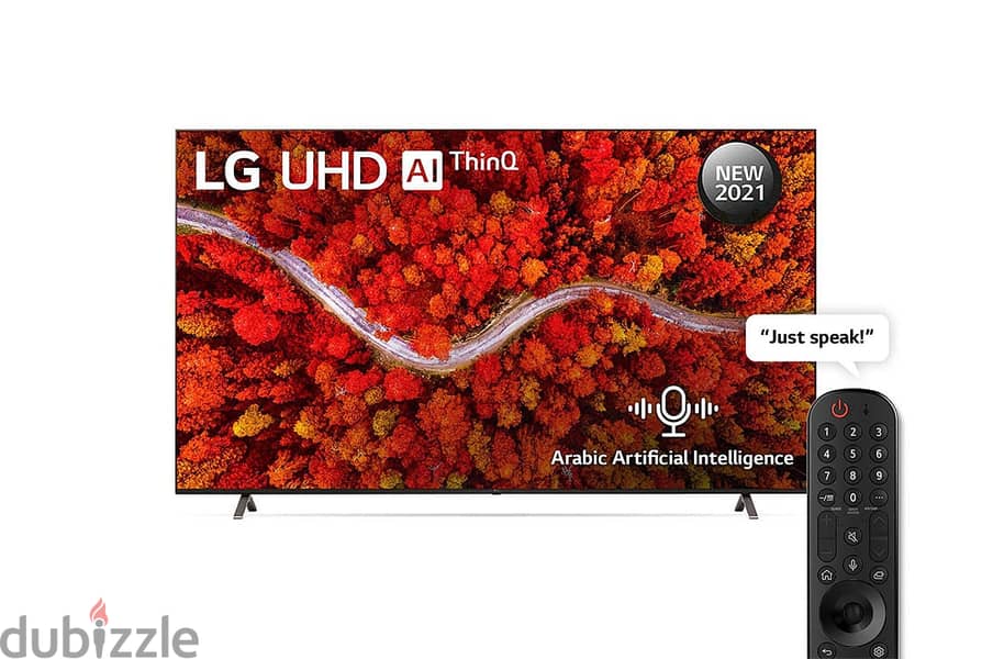 LG 86 Inches 4K UHD Smart ThinQ AI Satellite TV 1