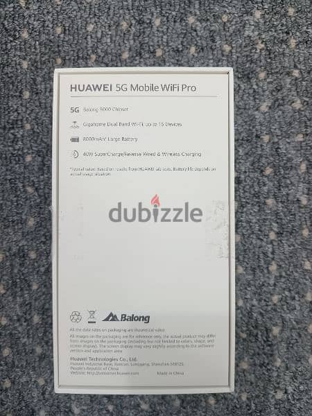 Huawei 5g Router 8000 mAh Battery 3