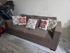 2 sofas less used in good condition from safat