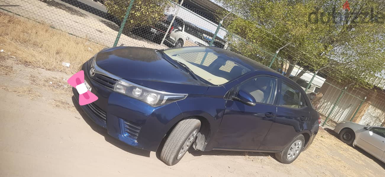 Toyota Corolla 2015 Xli 0