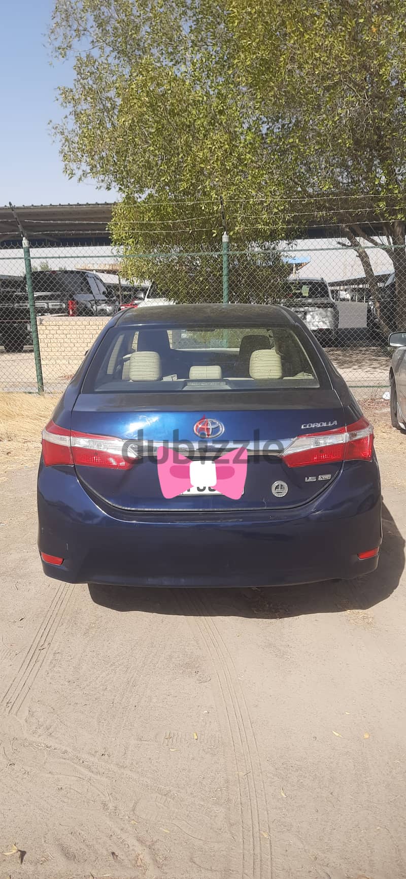 Toyota Corolla 2015 Xli 3