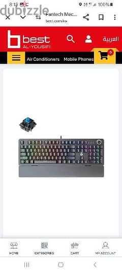 MACHANICAL KEYBOARD FOR SALE