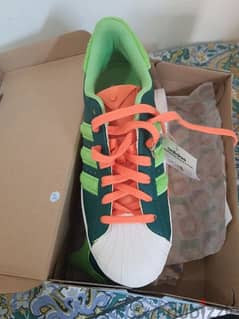 Original Adidas superstar shose for sale size 42.5 new unused. 0