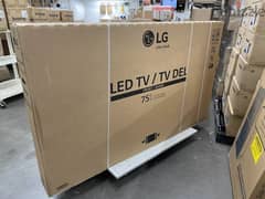 Brand new sealed LG 75UR640S9UD Ultra-HD Slim 75" TV Signage Display