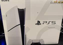 Brand new sealed PlayStation 5 PS5 Blue Ray Disc Console - White 0