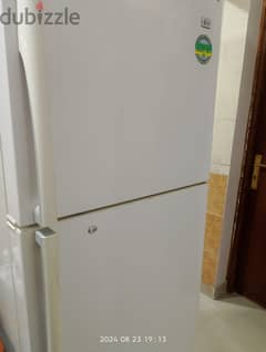 LG 500 litres Fridge for sale in salmiya block 10