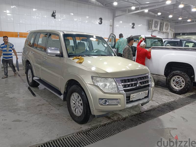 Mitsubishi Pajero 2015 2015 0