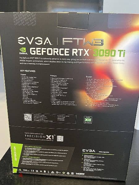 EVGA GeForce RTX 3090 Ti FTW3 ULTRA GAMING 24GB GDDR6X Graphics Card 1