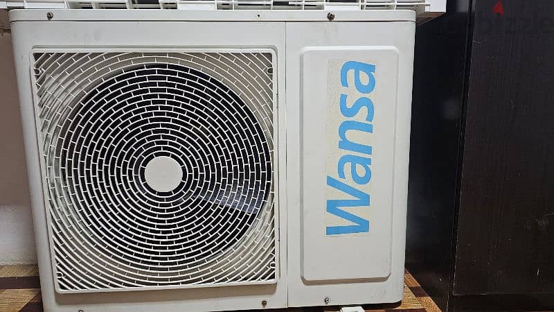 Wansa Split AC 2.5 tonn. excellant condition 1