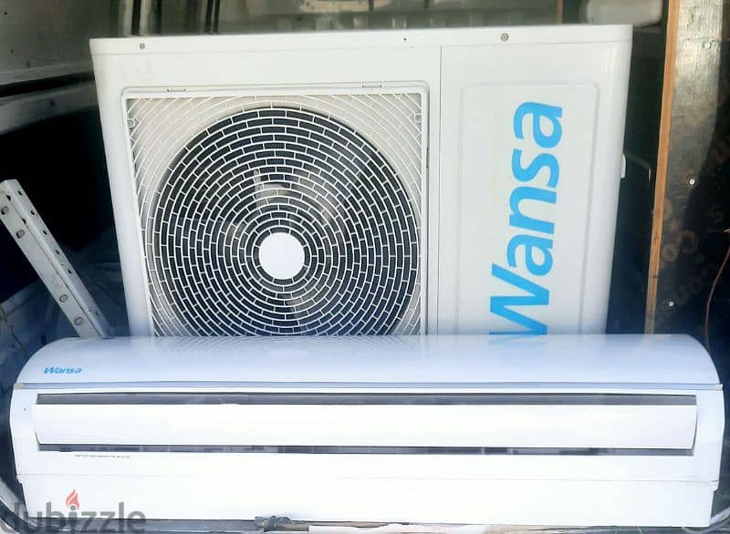 Wansa Split AC 2.5 tonn. excellant condition 5